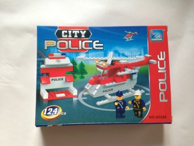 Joc lego city police
