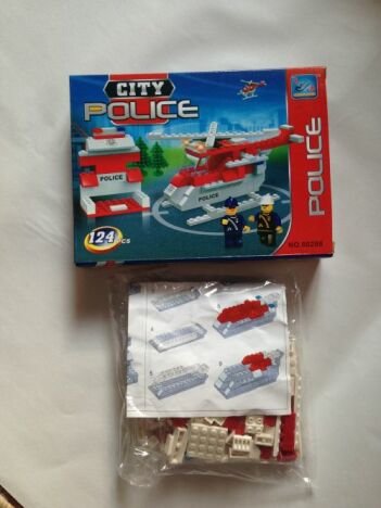 Joc lego city police